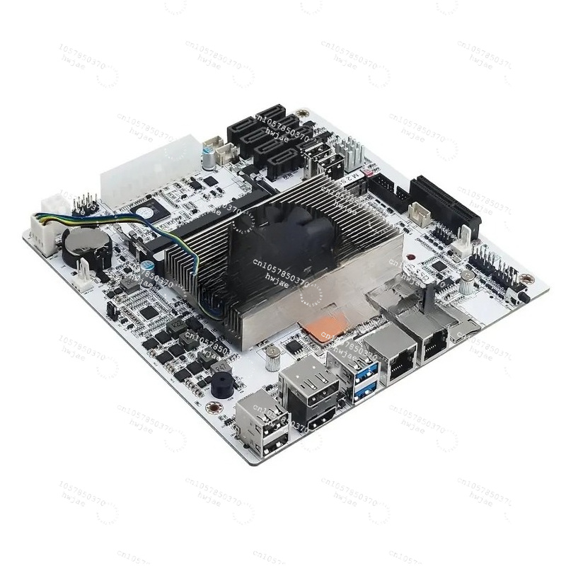 Mini Itx Dual 2.5G Nas Motherboard - Mini ITX White M11 NAS Motherboard