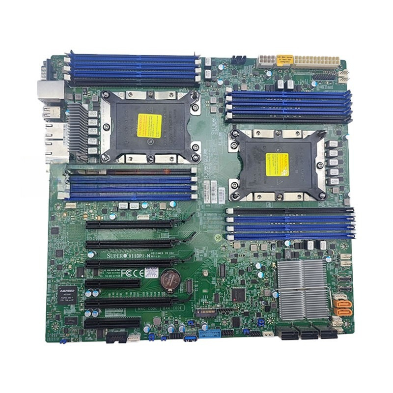 C621 Dual Cpu Motherboard - 95%new LGA3647 Dual CPU Server Motherboard