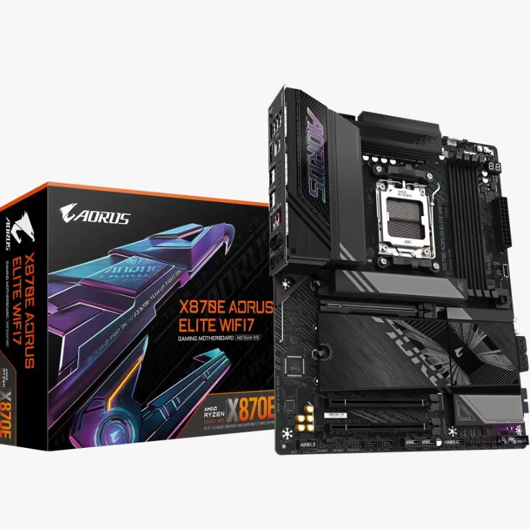 X870E Atx Motherboard - GIGABYTE X870E AORUS ELITE WIFI7 Flagship