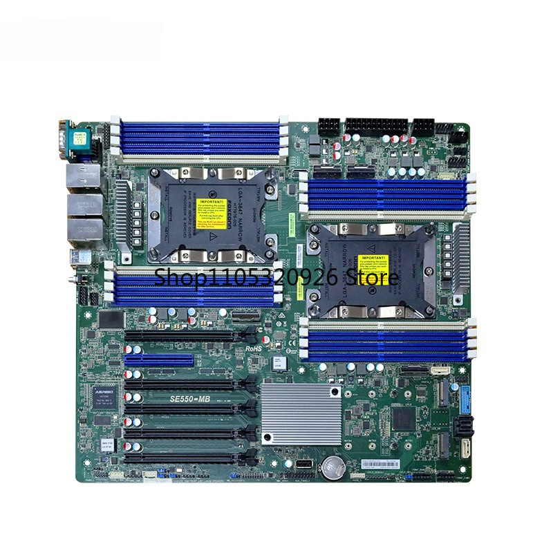 Supermicro X11 Dual Socket Ser - C621 Dual Cpu Motherboard ulasan dan harga