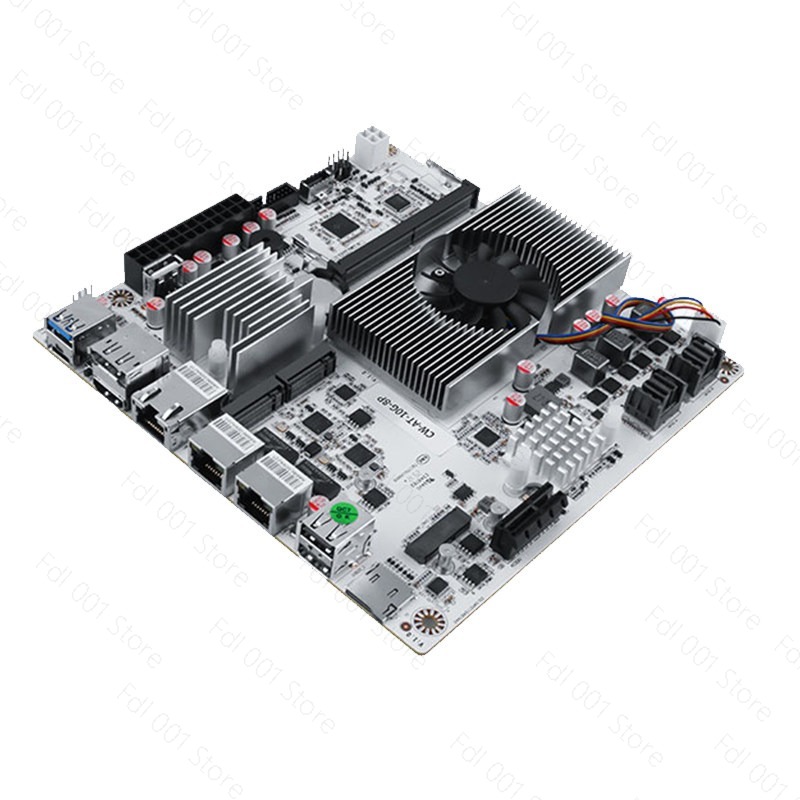 N150 8 Bay 10GbE NAS Motherboa - Mini Itx Dual 2.5G Nas Motherboard ulasan dan harga