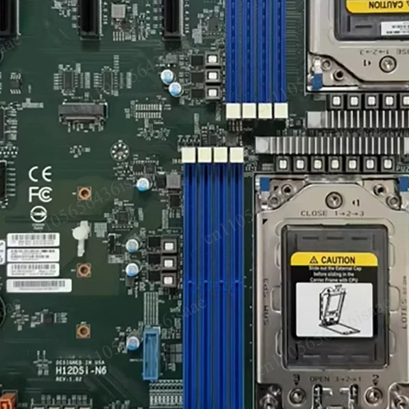 H12DSI‑N6 Server Motherboard E - Dual Socket Sp3 Epyc Motherboard ulasan dan harga