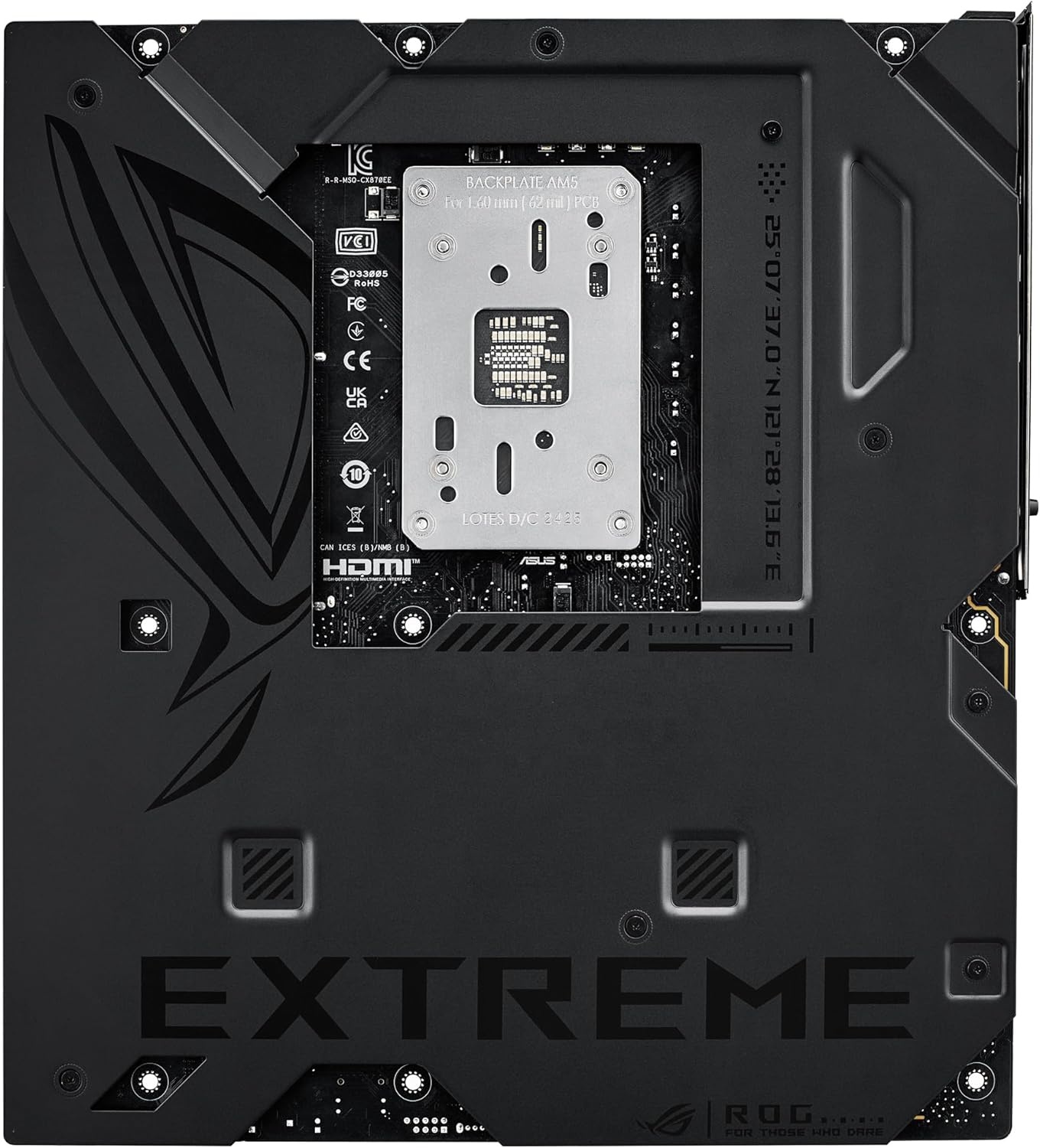 2025 New ROG Crosshair X870E E - X870E Atx Motherboard ulasan dan harga