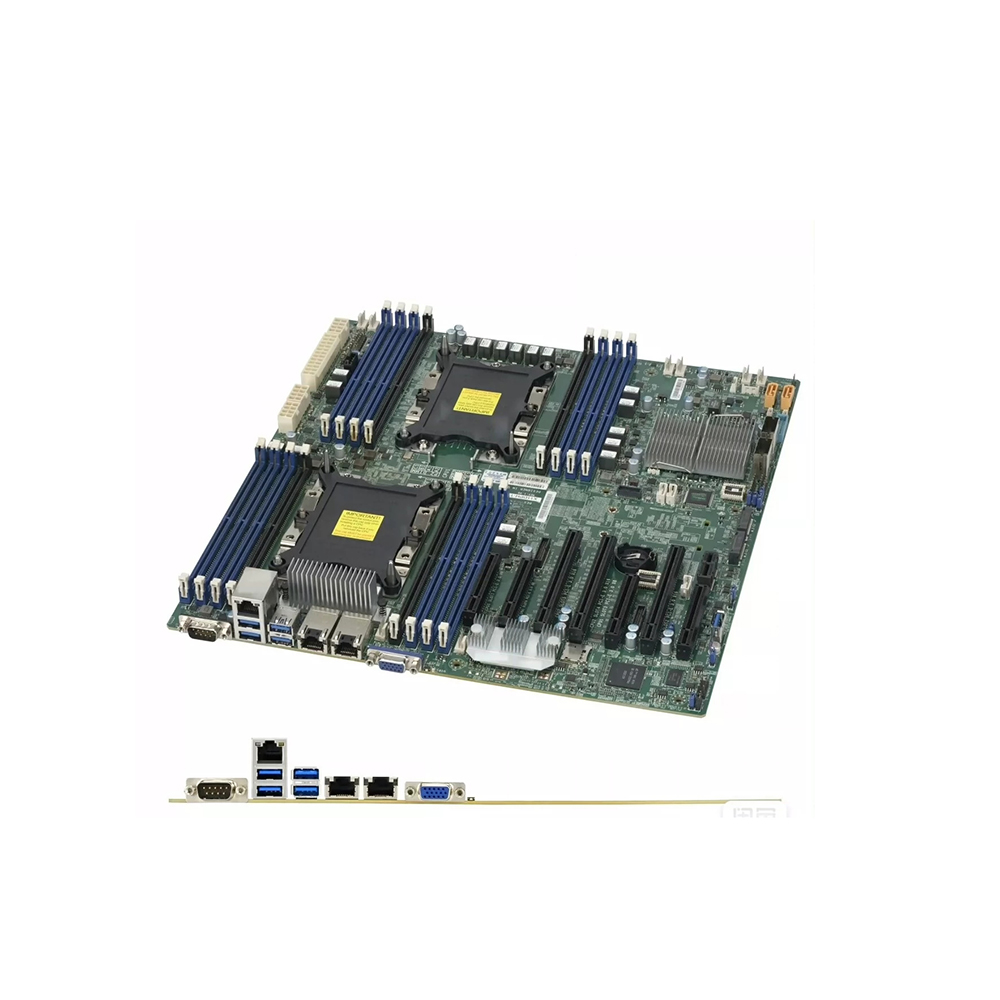 X11DPH-I Motherboard Dual LGA3 - C621 Dual Cpu Motherboard ulasan dan harga