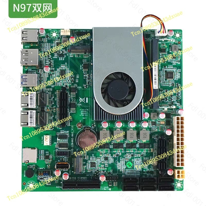 Motherboard Dual 2.5G 10G SFP  - Mini Itx Dual 2.5G Nas Motherboard ulasan dan harga