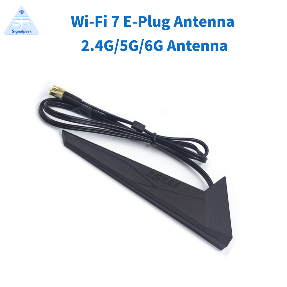 Original WiFi 7 EZ-Plug Antenn - Z890 Wi-Fi 7 Motherboard ulasan dan harga
