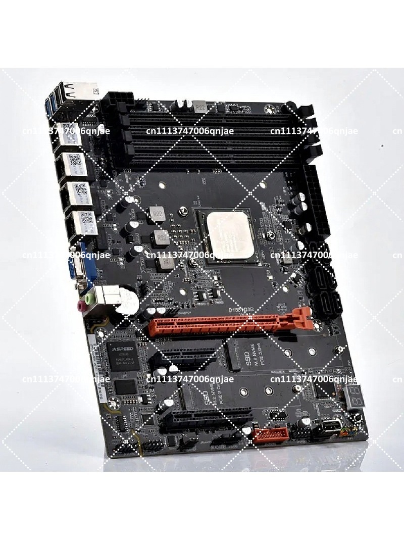 D1581 NAS Motherboard Dual 2.5 - Mini Itx Dual 2.5G Nas Motherboard ulasan dan harga