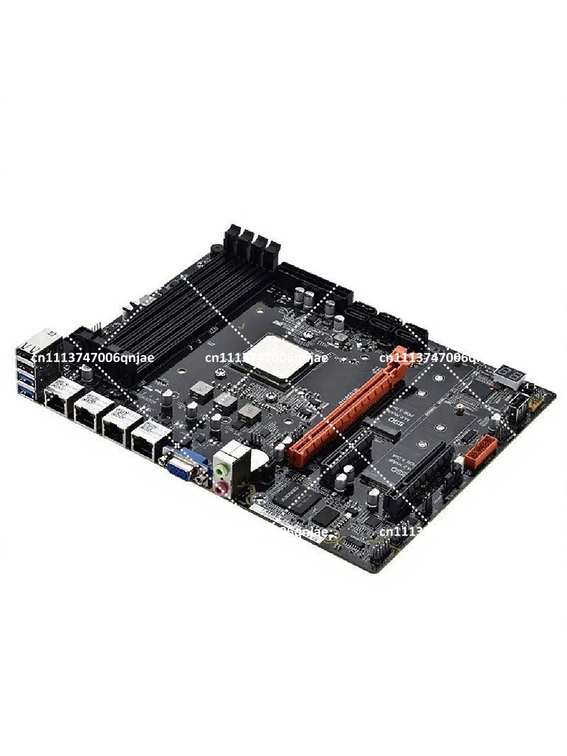 D1581 NAS Motherboard Dual 2.5 - Mini Itx Dual 2.5G Nas Motherboard ulasan dan harga