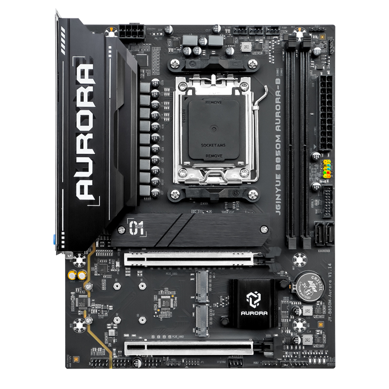 JGINYUE B850M AURORA-B New Mot - Am5 Micro Atx Pcie 5.0 Motherboard ulasan dan harga