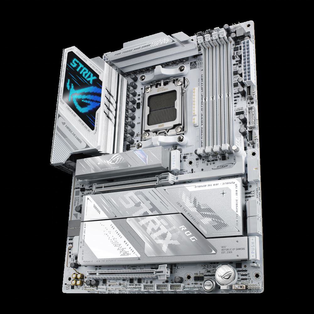 2026 New ROG STRIX X870E-A GAM - X870E Atx Motherboard ulasan dan harga