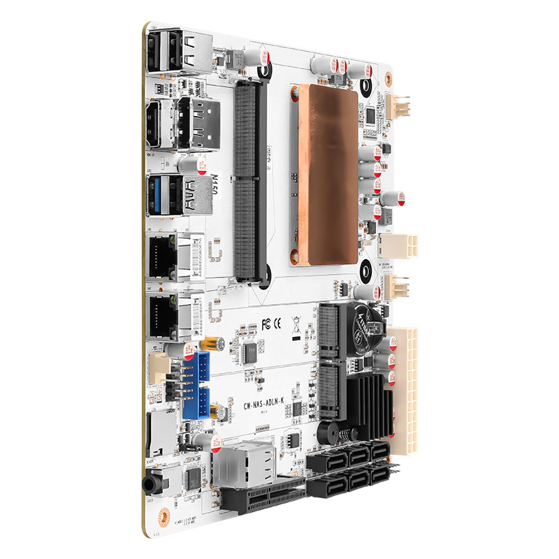 CWN150-K Mini ITX Motherboard  - Mini Itx Dual 2.5G Nas Motherboard ulasan dan harga