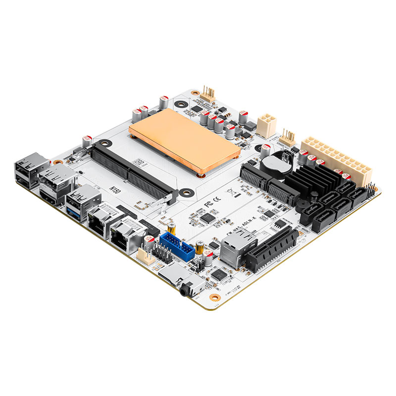 CWN150-K Mini ITX Motherboard  - Mini Itx Dual 2.5G Nas Motherboard ulasan dan harga