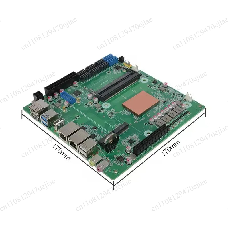 Topton AMD Ryzen 7 5800H/5825U - Mini Itx Dual 2.5G Nas Motherboard ulasan dan harga