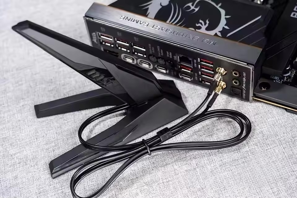 Original MSI Wi-Fi 7 Antenna w - Z890 Wi-Fi 7 Motherboard ulasan dan harga