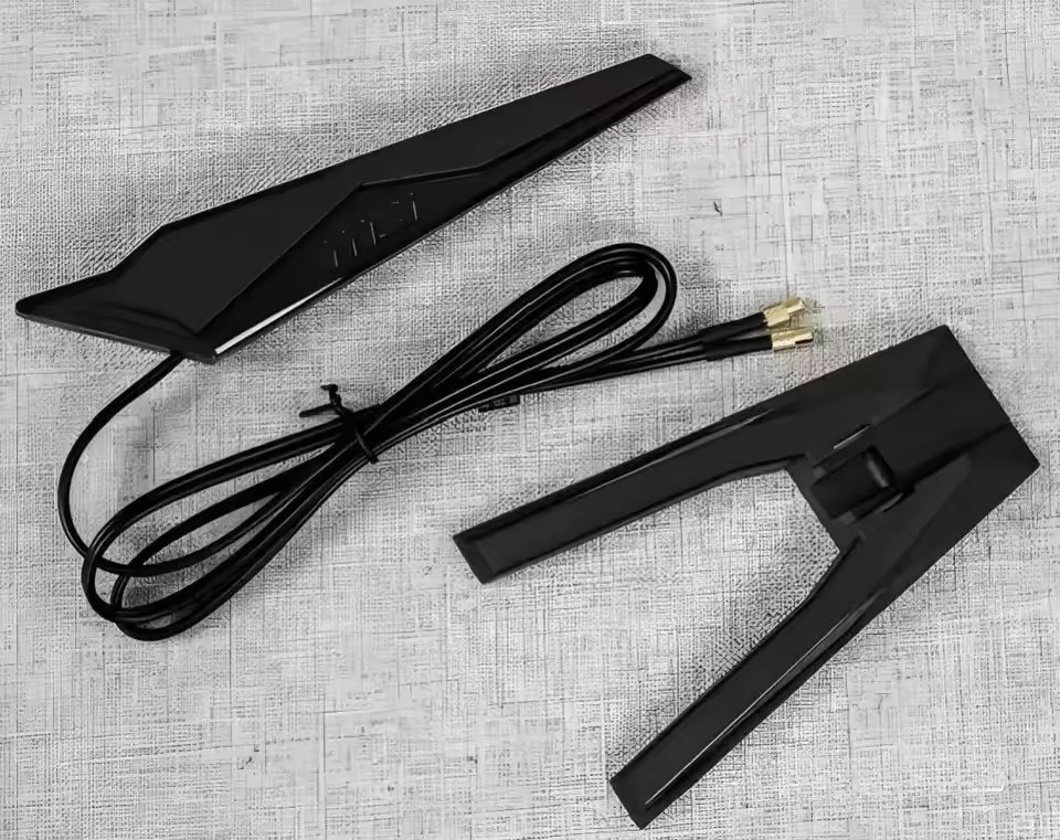 Original MSI Wi-Fi 7 Antenna w - Z890 Wi-Fi 7 Motherboard ulasan dan harga