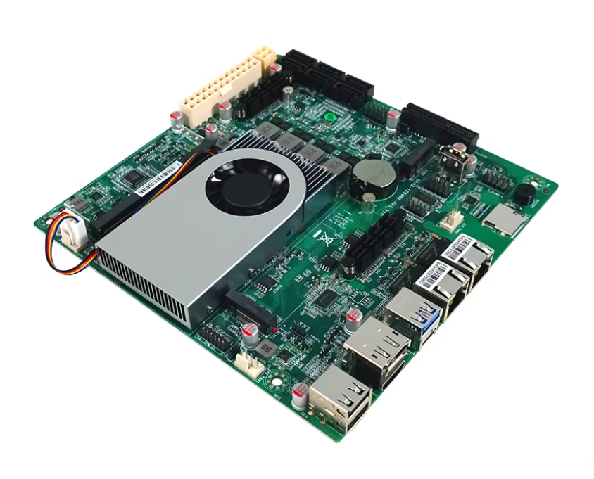 Yohirs NAS Motherboard Mini IT - Mini Itx Dual 2.5G Nas Motherboard ulasan dan harga