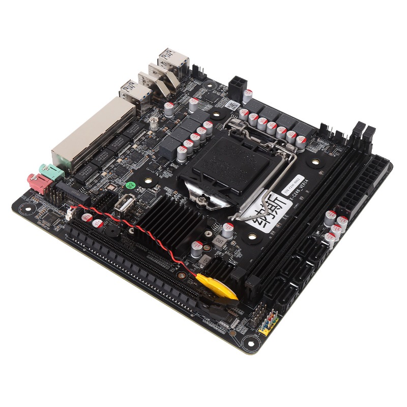 C246 Black Synology Feiniu Low - C246 Ecc Server Motherboard ulasan dan harga