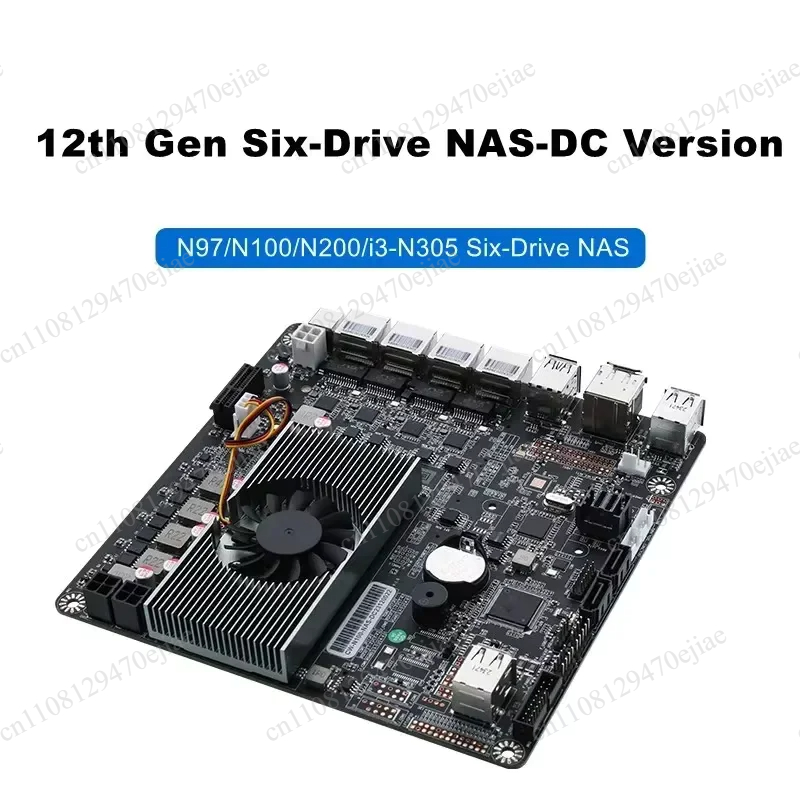 N100 Mini ITX NAS Motherboard  - Mini Itx Dual 2.5G Nas Motherboard ulasan dan harga