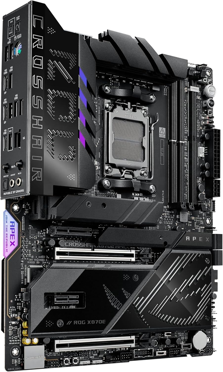 2025 NEW ROG Crosshair X870E A - X870E Atx Motherboard ulasan dan harga