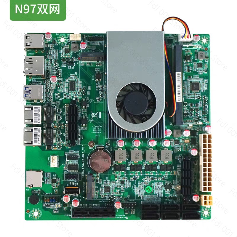 N100 Motherboard Dual 2.5G 10G - Mini Itx Dual 2.5G Nas Motherboard ulasan dan harga
