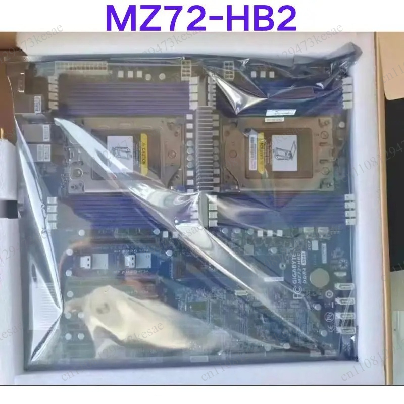Brand New  MZ72-HB2 Dual Socke - Dual Socket Sp3 Epyc Motherboard ulasan dan harga