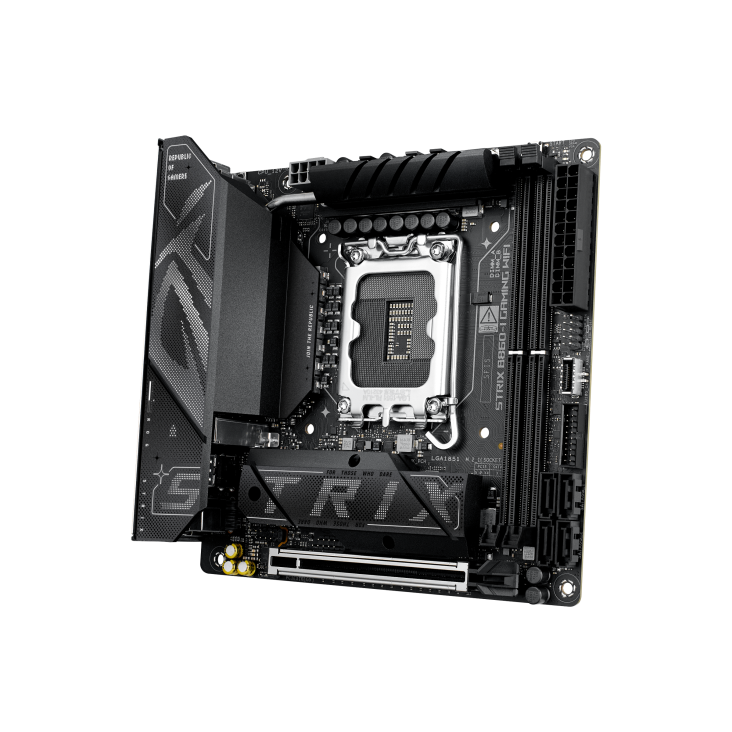 2025 ROG STRIX B860-I GAMING W - Lga1851 Gaming Motherboard ulasan dan harga