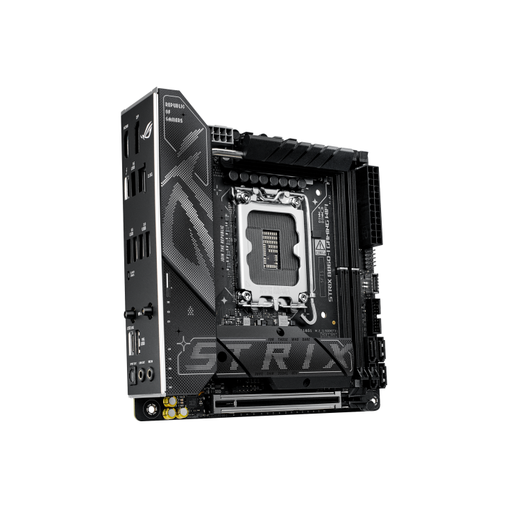 2025 ROG STRIX B860-I GAMING W - Lga1851 Gaming Motherboard ulasan dan harga