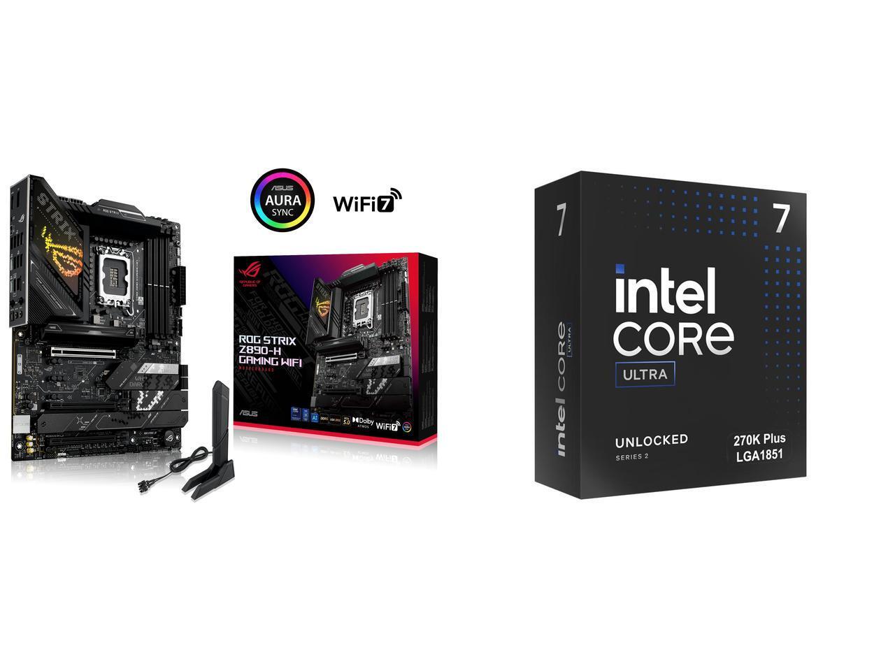 Motherboard CPU Combo -  ASUS  - Z890 Wi-Fi 7 Motherboard ulasan dan harga