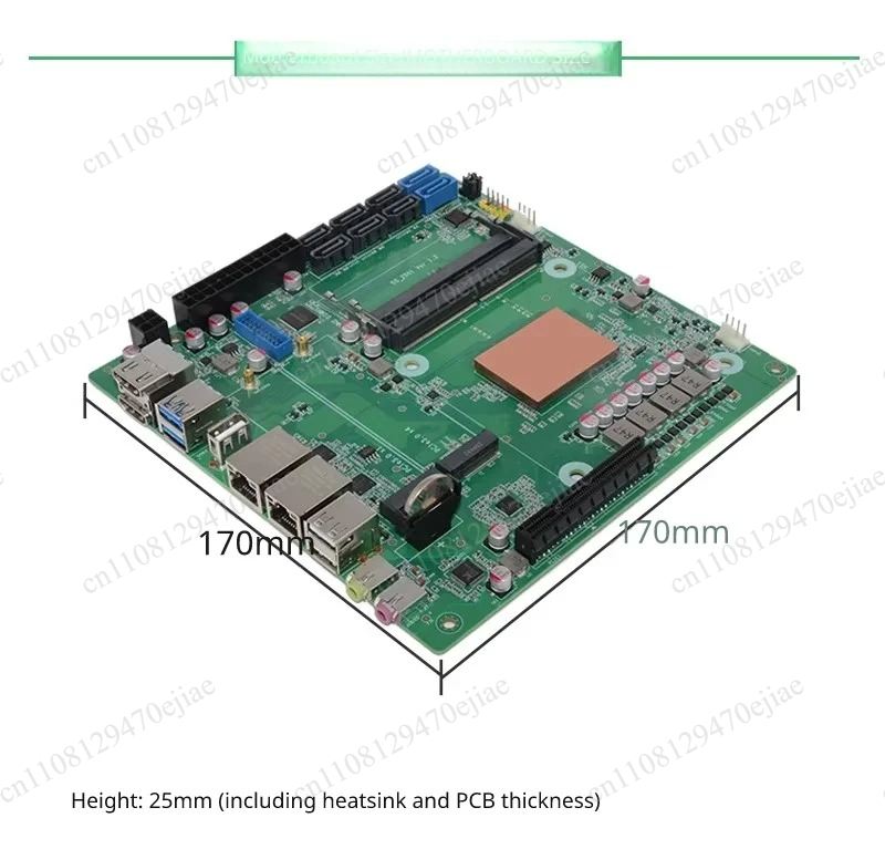 SZBOX NAS Motherboard - AMD Ry - Mini Itx Dual 2.5G Nas Motherboard ulasan dan harga