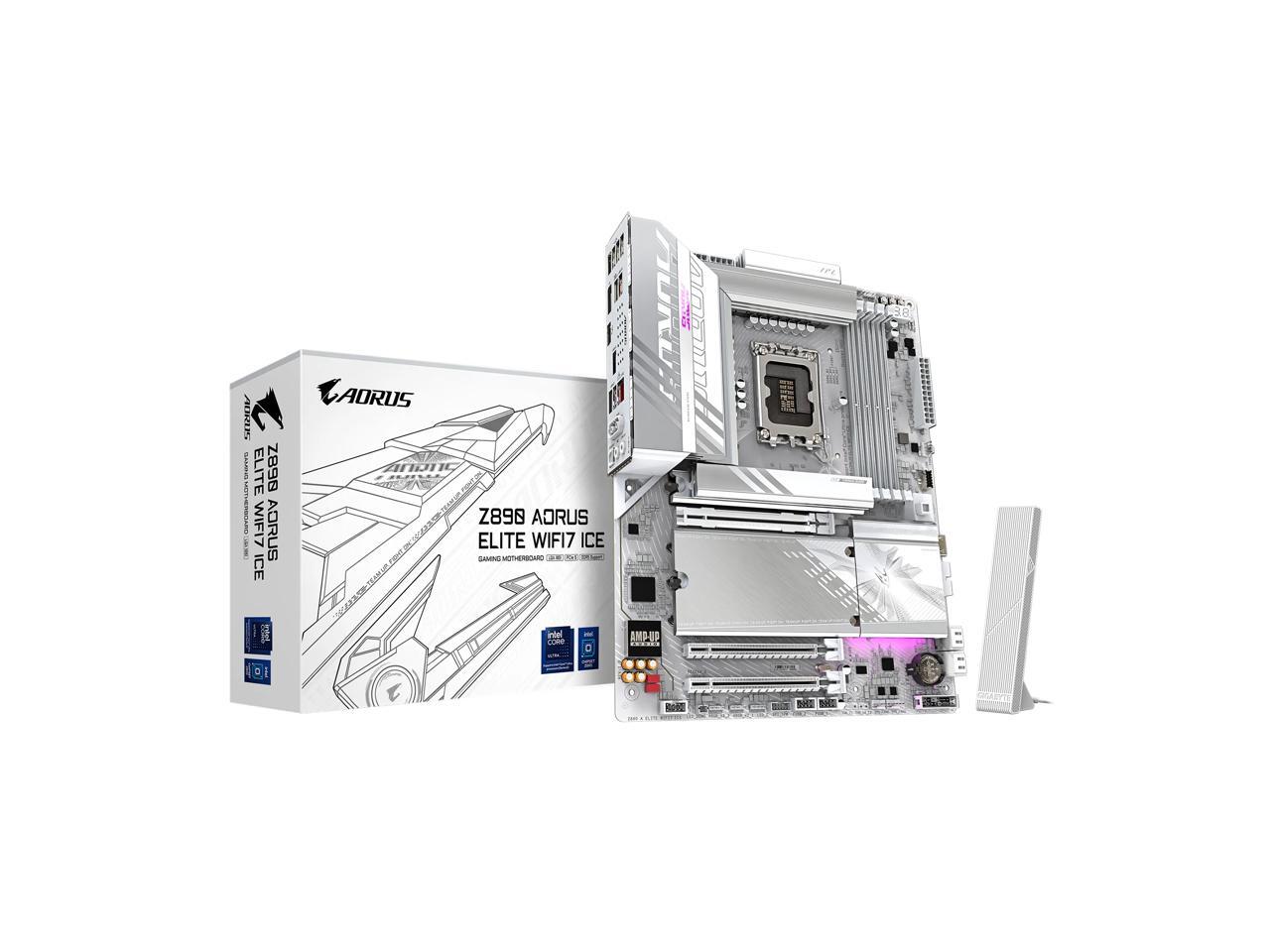 CPU Motherboard Combo -  Intel - Z890 Wi-Fi 7 Motherboard ulasan dan harga