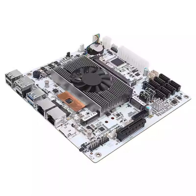 Mini ITX 8-Bay NAS Motherboard - Mini Itx Dual 2.5G Nas Motherboard ulasan dan harga