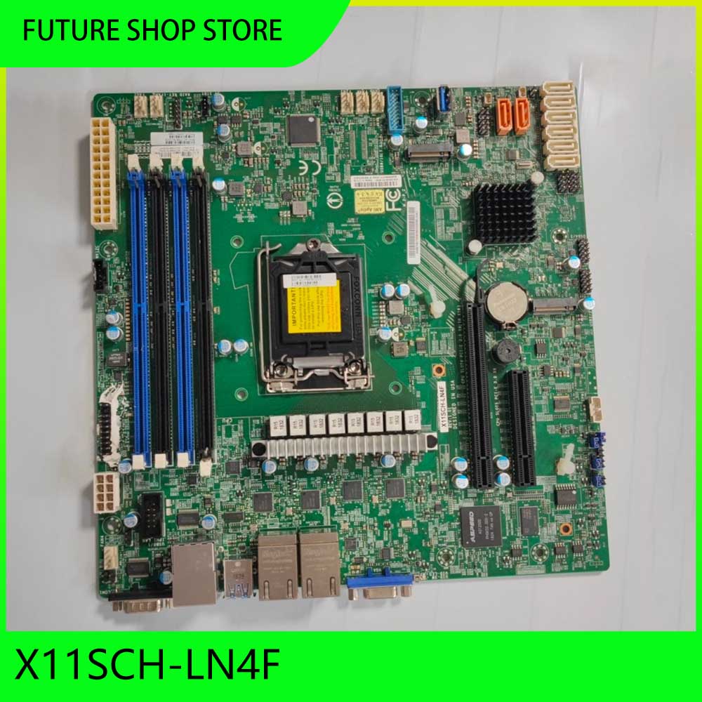 NAS Server Motherboard C246 Ch - C246 Ecc Server Motherboard ulasan dan harga