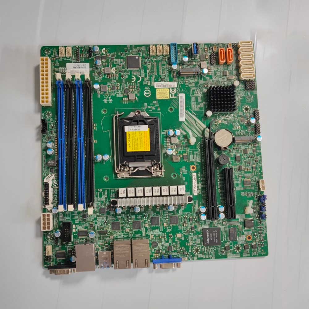 NAS Server Motherboard C246 Ch - C246 Ecc Server Motherboard ulasan dan harga