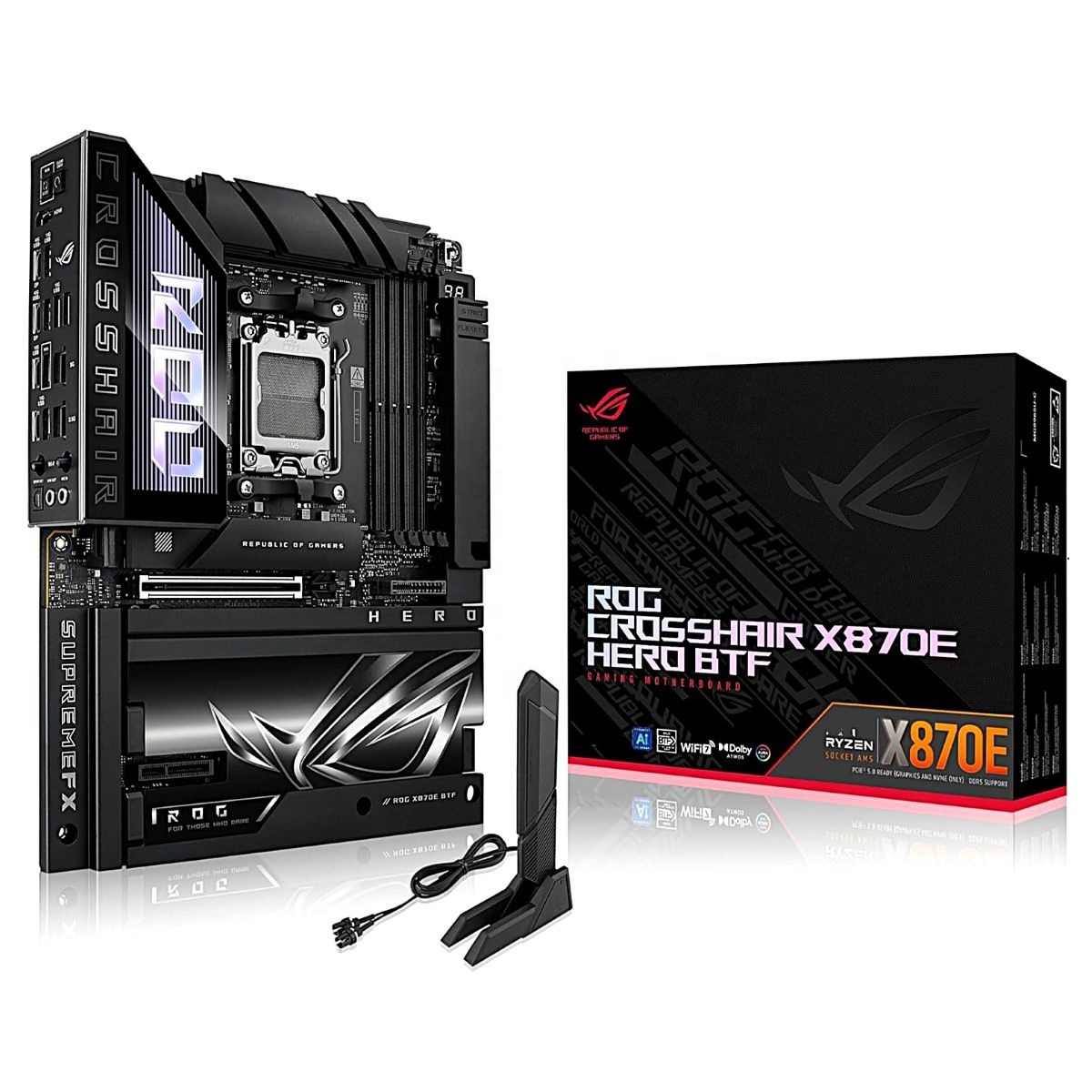 2025 New ROG CROSSHAIR X870E H - X870E Atx Motherboard ulasan dan harga