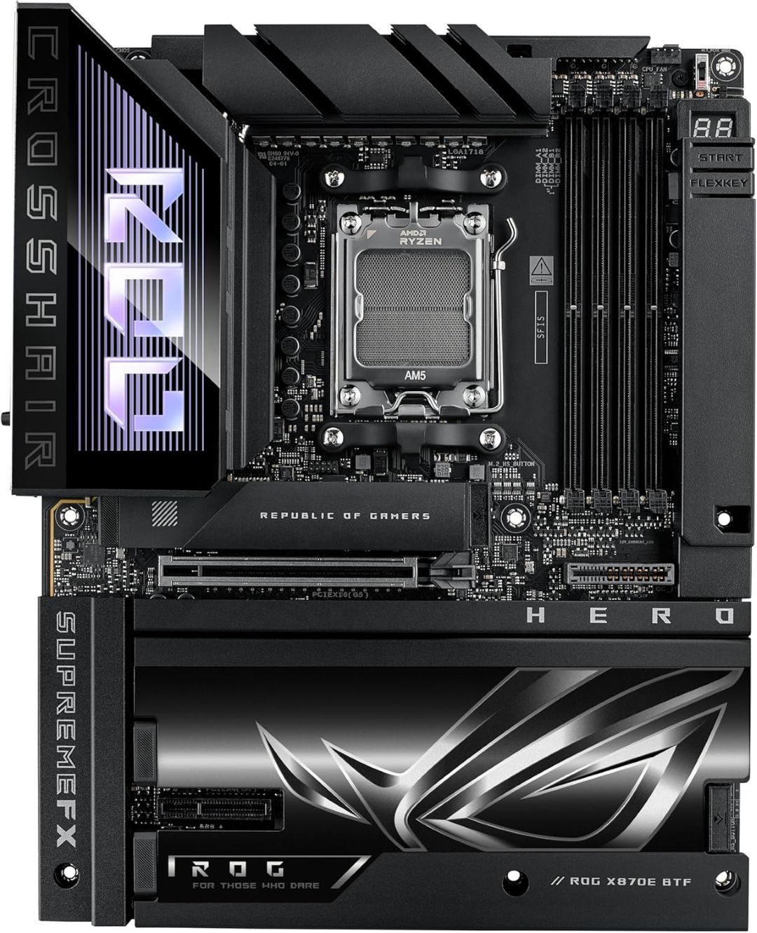 2025 New ROG CROSSHAIR X870E H - X870E Atx Motherboard ulasan dan harga