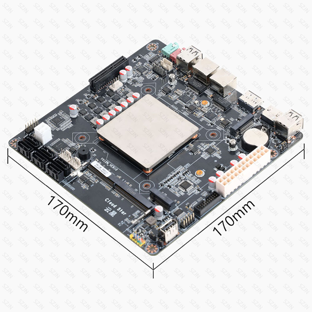 Mini‑ITX N150 NAS Motherboard  - Mini Itx Dual 2.5G Nas Motherboard ulasan dan harga