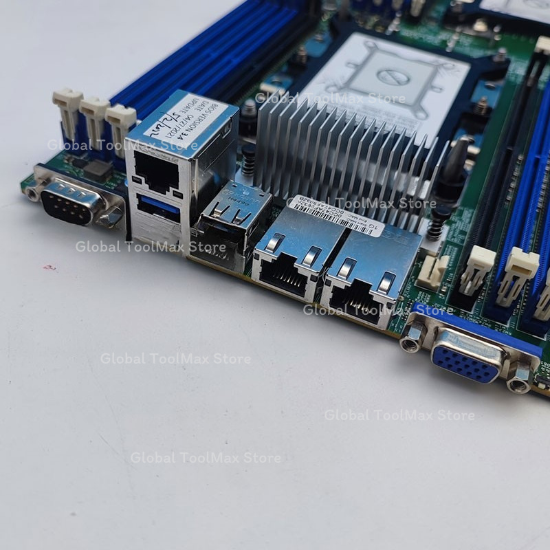 95%new LGA3647 Dual CPU Server - C621 Dual Cpu Motherboard ulasan dan harga