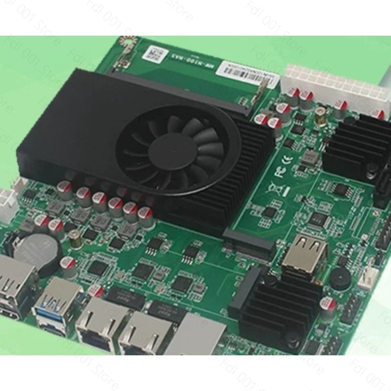 Motherboard Dual 2.5G 10G SFP  - Mini Itx Dual 2.5G Nas Motherboard ulasan dan harga
