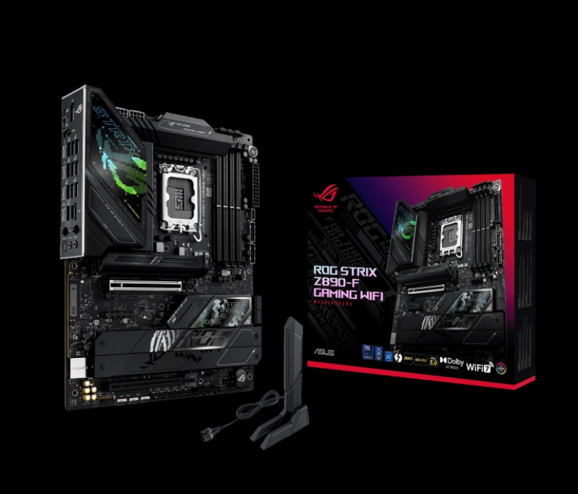 New ROG STRIX Z890-F GAMING WI - Lga1851 Gaming Motherboard ulasan dan harga