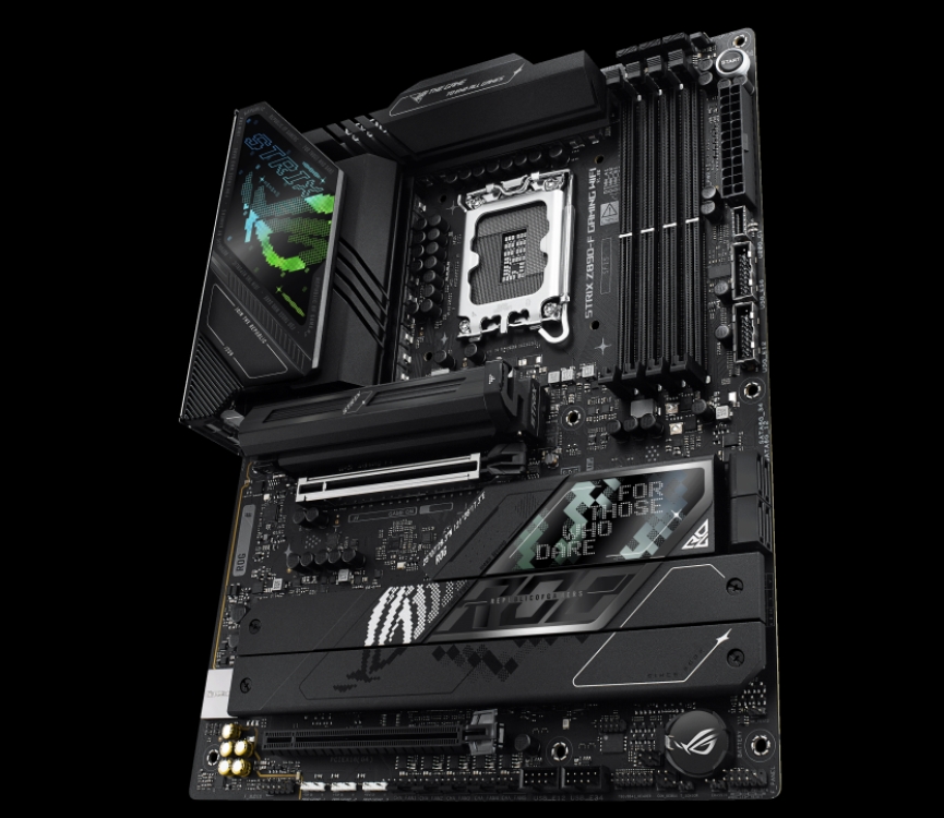 New ROG STRIX Z890-F GAMING WI - Lga1851 Gaming Motherboard ulasan dan harga