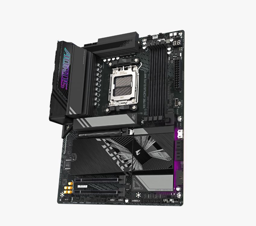 GIGABYTE X870E AORUS ELITE WIF - X870E Atx Motherboard ulasan dan harga